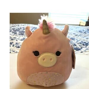 Squishmallows | NWT 8" Mikah the Pink Unicorn